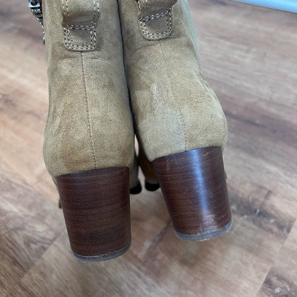 J. Crew Rory microsuede heeled boots - Picture 4 of 8